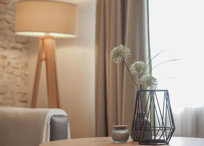 Hotel Garni in der Breite