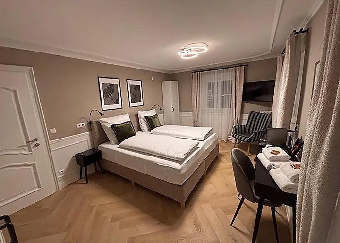 Hotel Garni in der Breite